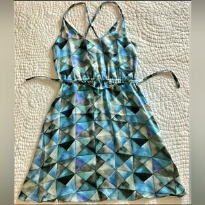 Silk Dress by Serena Nitmik Miller for Quiksilver.